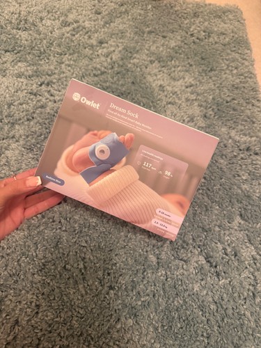 Owlet smart sock - sock,, bedtime