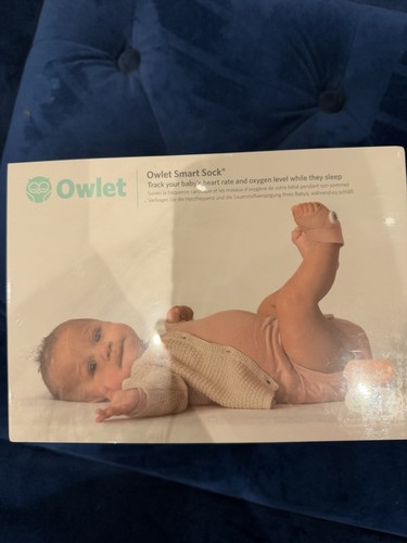 Owlet smart sock 3rd - owlet, baby
