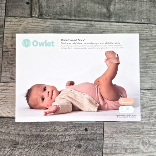 Owlet smart sock breathing - sock, 3
