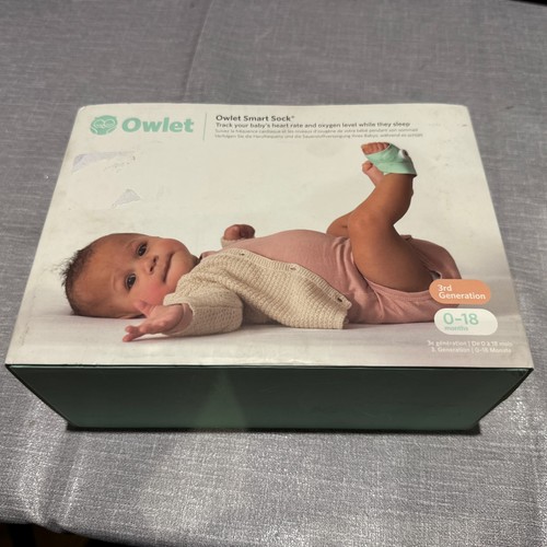 Owlet smart sock 3rd - owlet,