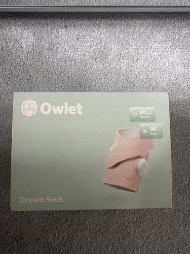 Owlet dream sock - sock, breathing