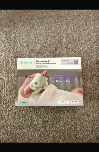 Owlet dream sock - sock, smart
