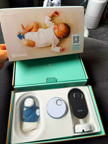 Owlet baby monitor camera - monitor, +