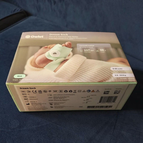 Owlet dream sock smart - sock, baby