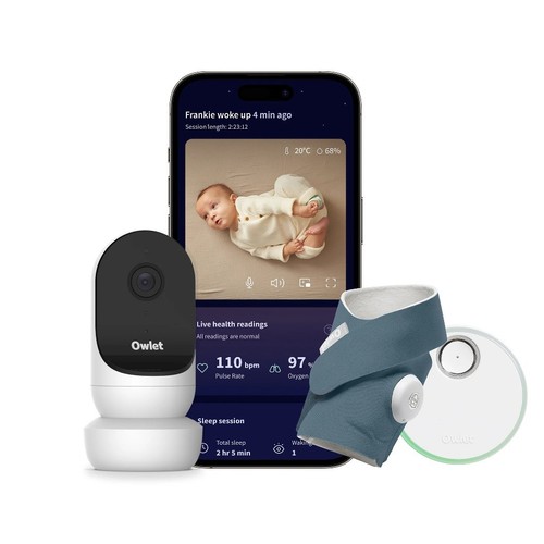 Owlet monitor duo cam - monitor, –