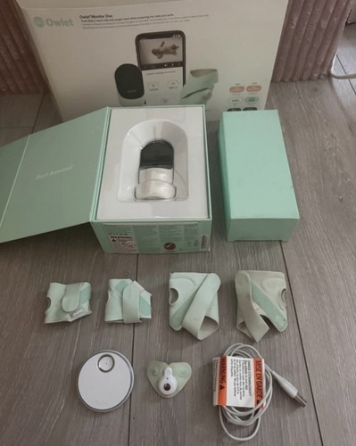 Owlet duo smart sock and - duo,