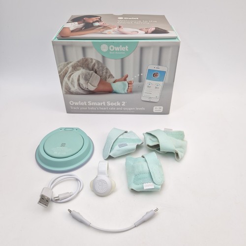Owlet smart sock heart - owlet,