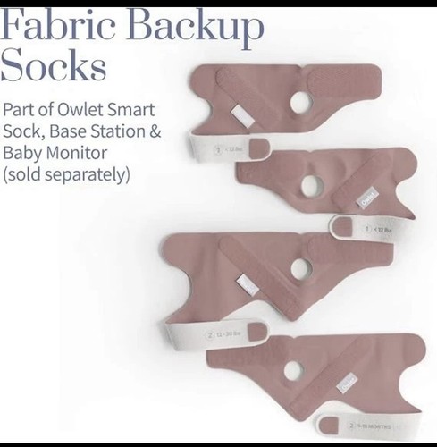 Owlet smart monitor - monitor, sock