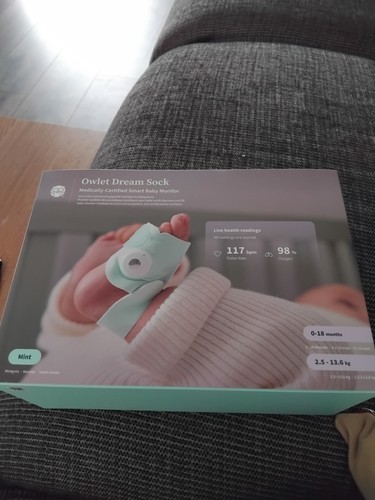 Owlet smart sock 3rd - sock,