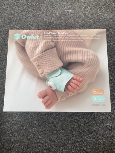 Owlet smart sock 3rd - owlet,