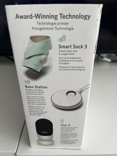 Owlet smart sock - 3, camera