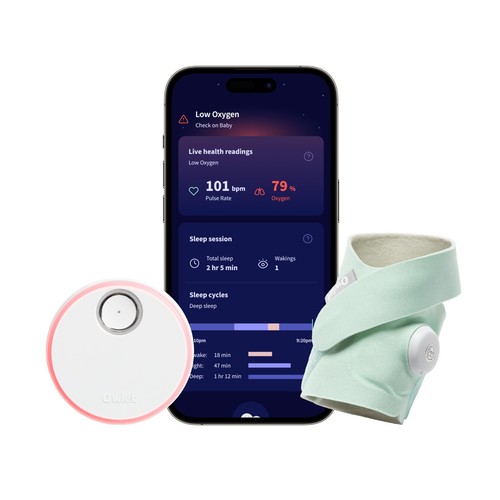 Owlet dream smart - smart, baby