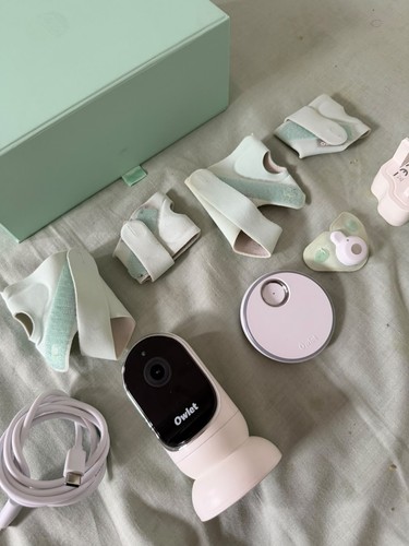 Owlet duo smart - smart, sock