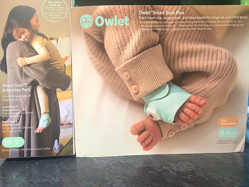 Owlet smart sock - smart, baby