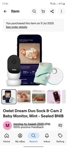 Owlet dream bundle smart - bundle,