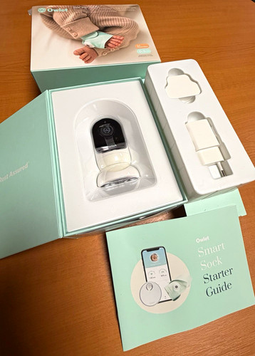 Owlet smart sock baby - owlet,