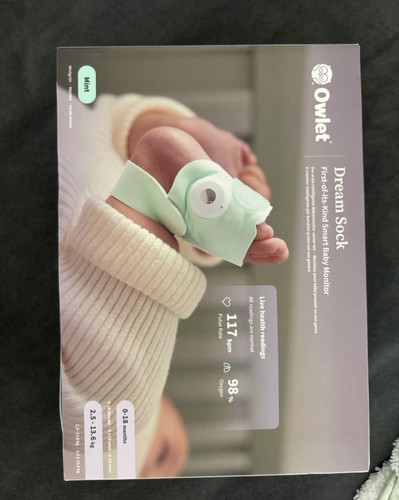 Owlet dream sock smart baby - dream,