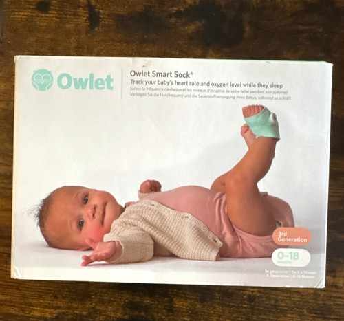 Owlet smart sock 3rd gen - 3rd,