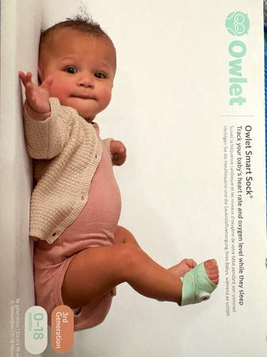 Owlet smart sock baby - owlet,