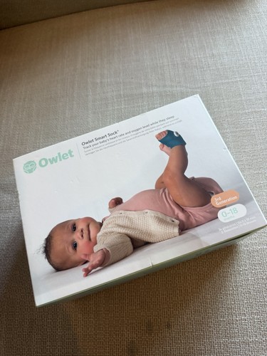 Owlet smart sock 3rd - owlet, (3rd
