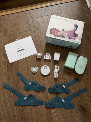 Owlet smart baby - socks, 3rd
