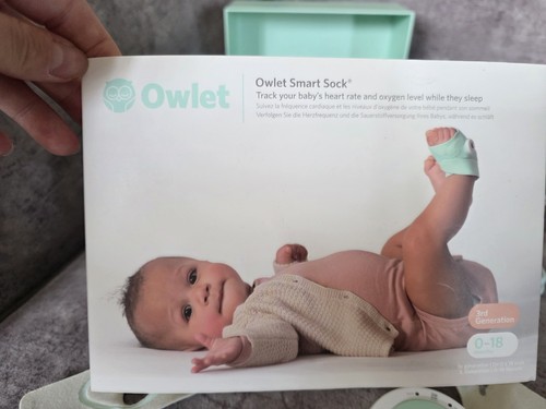 Owlet smart sock 3rd - owlet,