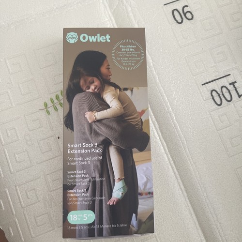Owlet smart sock with dream - owlet,