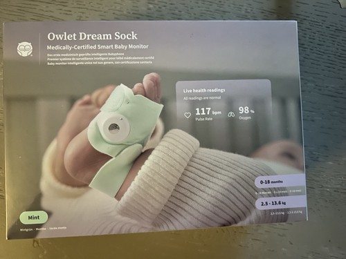 Owlet dream sock smart - owlet,
