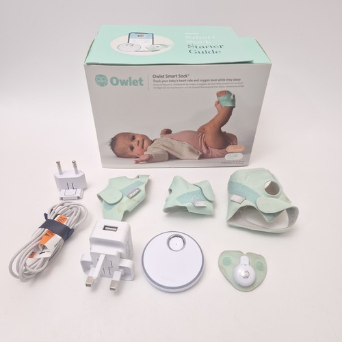 Owlet smart sock 3rd - owlet,