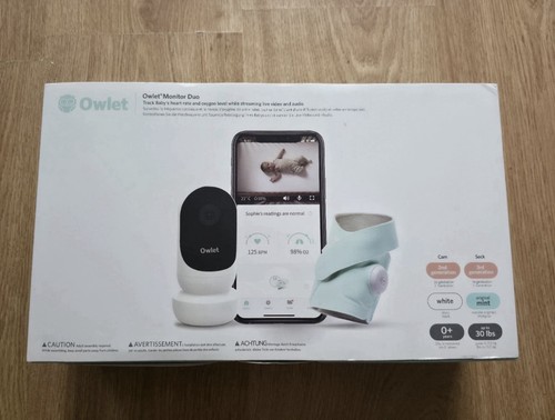 Owlet duo smart - owlet, baby
