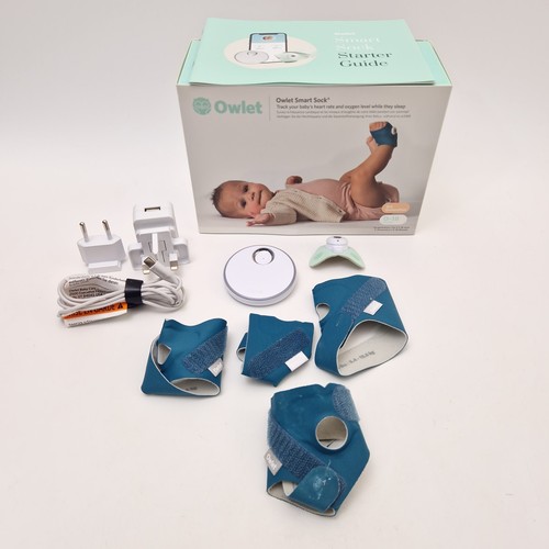 Owlet smart sock - sock, baby