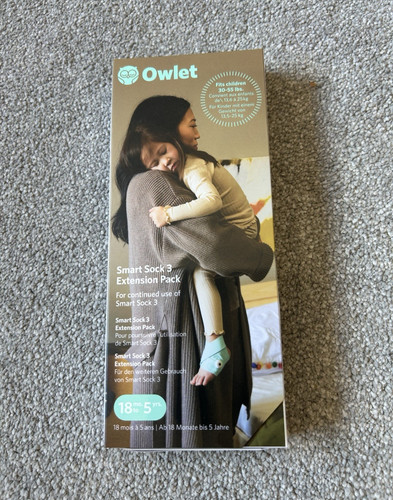 Owlet smart sock extension - sock, 3