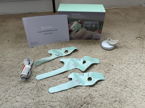 Owlet dream sock smart baby - dream,