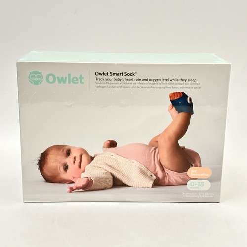 Owlet smart sock 3rd - owlet,