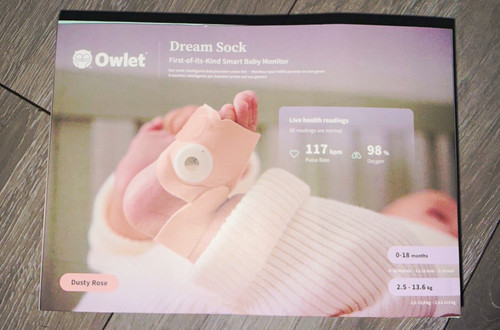 Owlet dream sock smart - owlet,