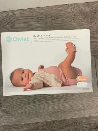 Owlet smart sock 3rd - sock,