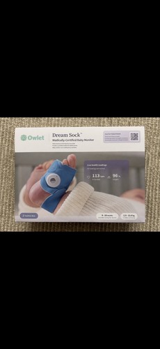Owlet dream sock smart baby - owlet,