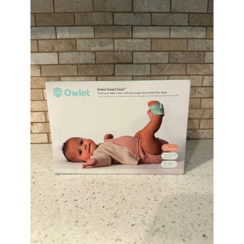 Owlet smart sock - owlet, 3rd